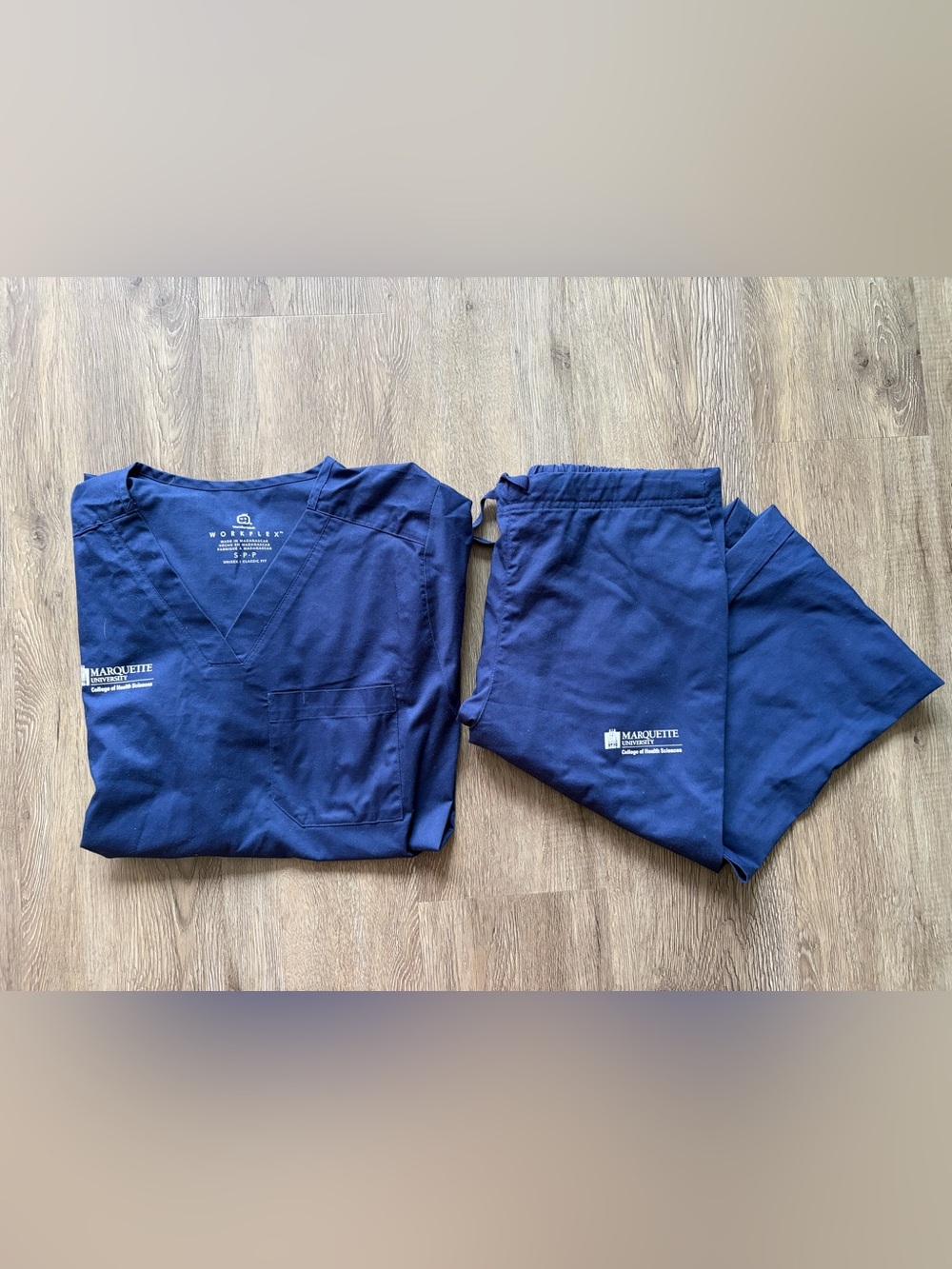 WonderWink Men’s Navy Scrub Set